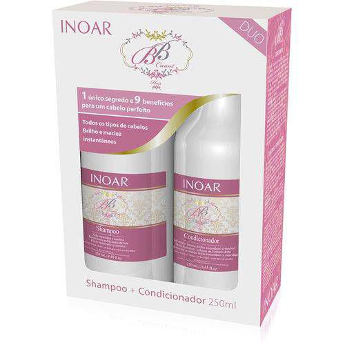 Inoar Kit Duo Bb Cream Hair Shampoo e Condicion. (2 X 250ml)