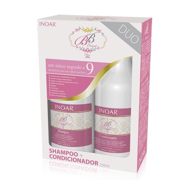 Inoar Kit Duo Bb Cream Shampoo + Condicionador 250ml