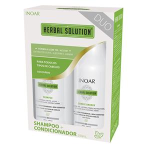 Inoar Kit Duo Herbal Solution Shampoo + Condicionador 250ml