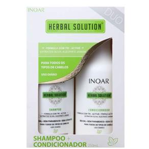 Inoar Kit Duo Herbal Solution