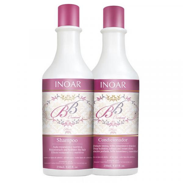 Inoar Kit Duo Shampoo + Condicionador BB Cream (2 Produtos) - Inoar