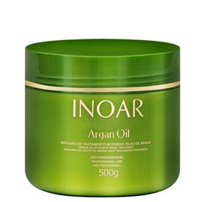 Inoar Mascara Argan Oil Inoar Argan Oil Máscara de Tratamento - 500g