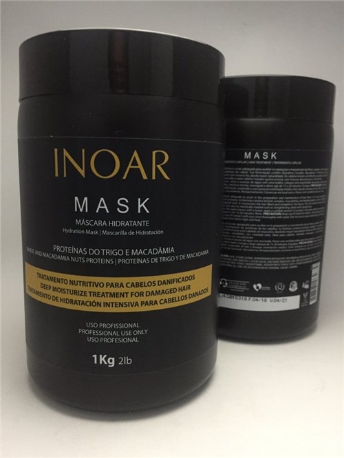 Inoar Mask Mascara Hidratante 1 Kg