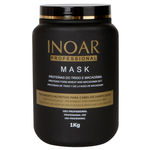 Inoar Mask Máscara Hidratante Tratamento Capilar 1kg