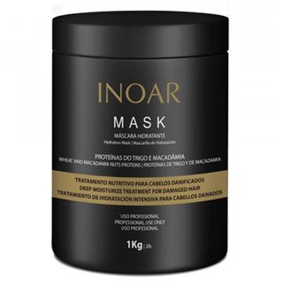 Inoar Mask Profissional - Máscara de Tratamento 1Kg