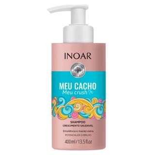 Inoar Meu Cacho Meu Crush -Shampoo 400ml