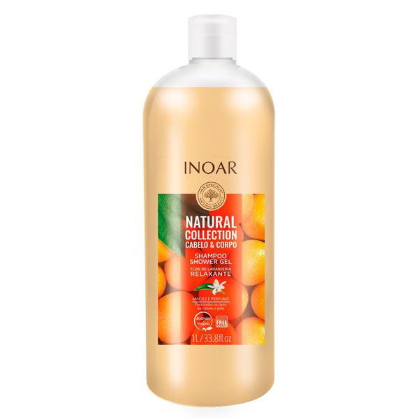 Inoar Natural Collection Cabelo Corpo -Shampoo e Shower Gel