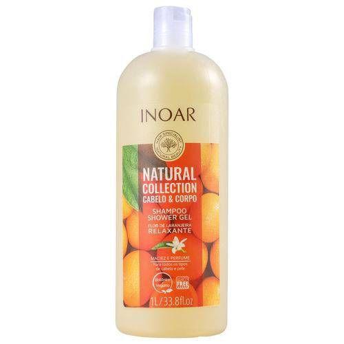 Inoar Natural Collection Cabelo & Corpo - Shampoo 2 em 1 1L