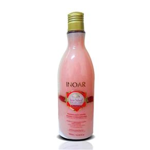 Inoar Natural Collection Shampoo Rosa Imperial - 300ml - 300ml