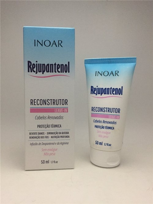 Inoar - Rejupantenol Reconstrutor Leave-In 50Ml