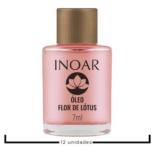 Inoar Résistance Flor de Lótus - Óleo Finalizador 12x 7ml