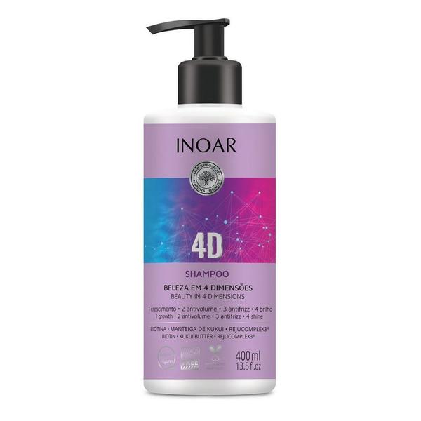 Inoar Shampoo 4D 400ml