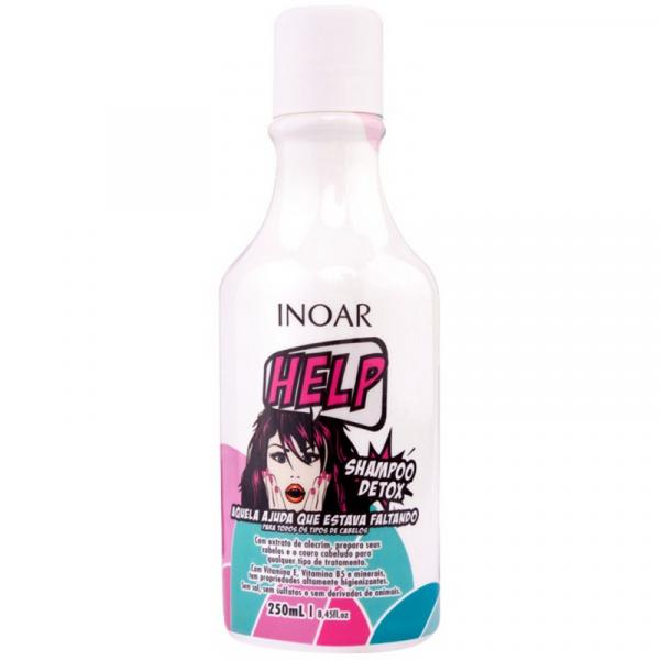 Inoar Shampoo Help Detox - 250 Ml