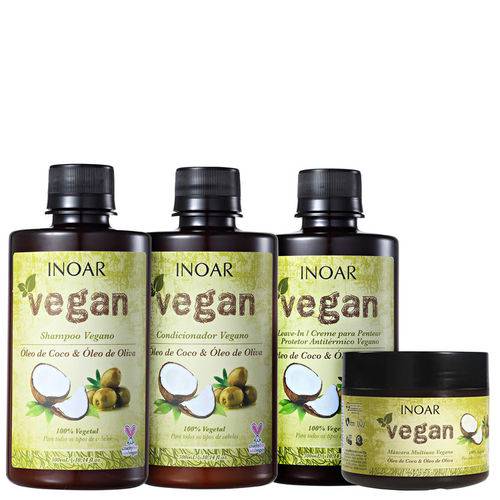 Inoar Vegan Home Kit (4 Produtos)
