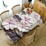 Inodoro Padrão Colorido flor de papel Dustproof cabeceira Armário Tampa Ambiental pano de tabela Home Textile