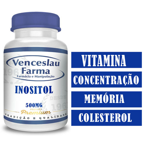 Inositol 500mg C/120 Capsulas