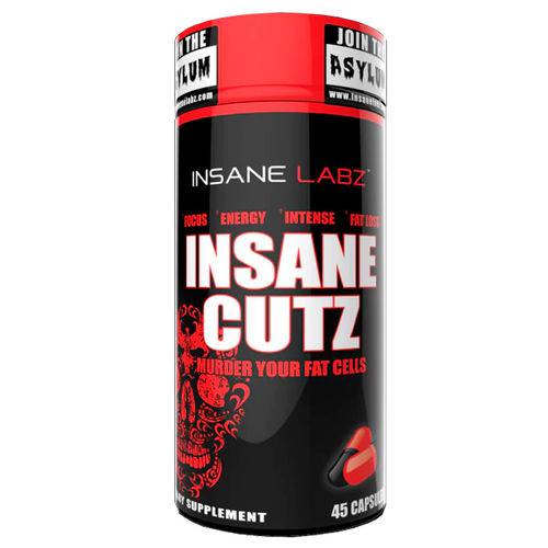 Insane Cutz (45 Caps) - Insane Labz