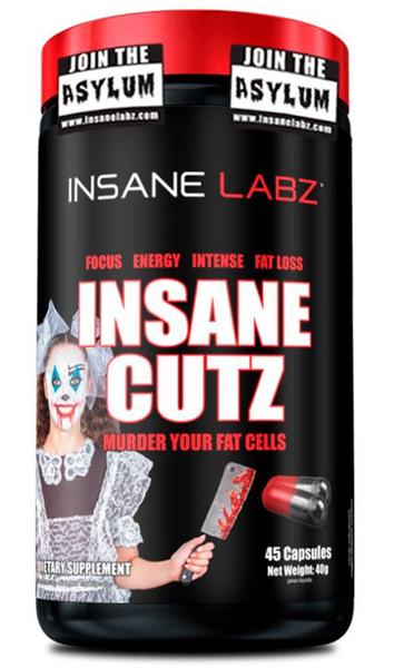 Insane Cutz (45 Caps) - Insane Labz