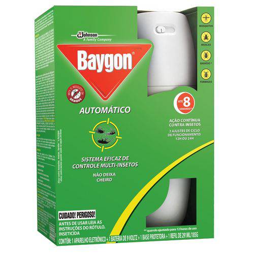 Inseticida Automatic Advanced - Baygon