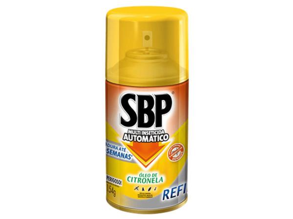 Inseticida Automático Sbp 250ml Refil Citronela - Rb