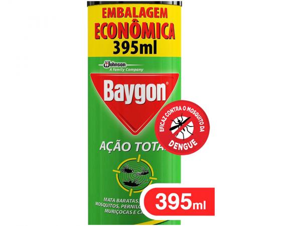 Inseticida Baygon Aerosol Ação Total - 395ml