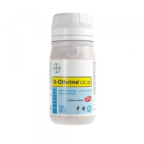Inseticida K-Othrine Bayer CE 25 250 Ml