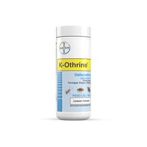 Inseticida K-Othrine Bayer Pó 100 Gr