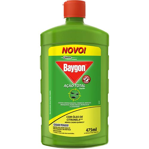 Inseticida Líquido Baygon Ac-total 475ml-pet INSET LIQ BAYGON AC-TOTAL 475ML-PET