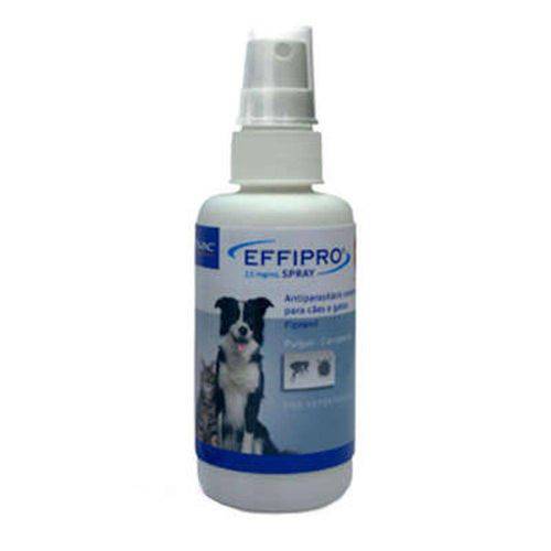 Inseticida Virbac Effipro Spray Parae 100 Ml
