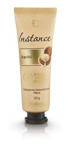Instance Creme Desodorante Hidratante Maos Karite 30g - Eudora