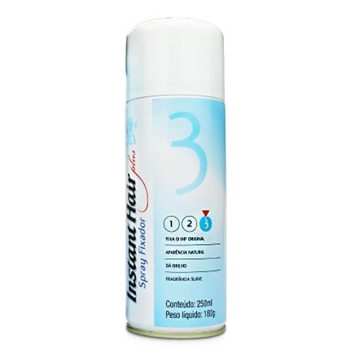 Instant Hair Plus Spray Fixador 250ml