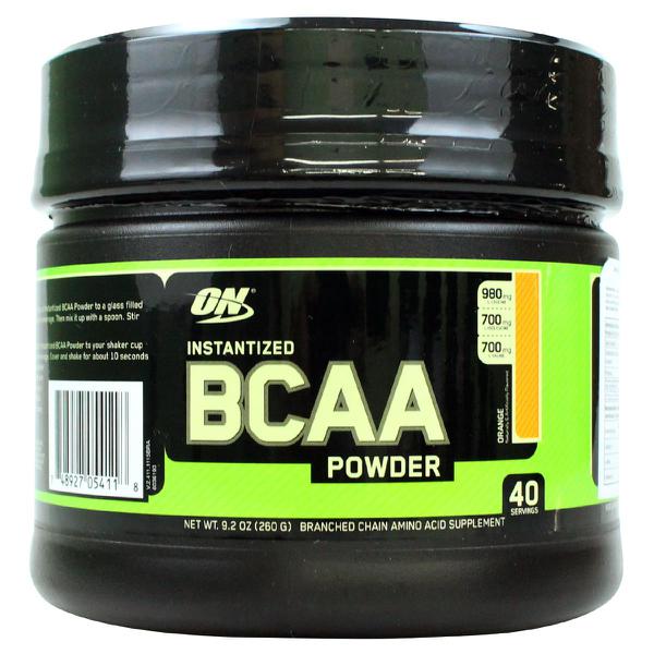 Instantized BCAA Powder - 260g - Optimum Nutrition