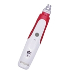 Instrumento elétrico Pen Auto Micro rolos de agulhas Anti envelhecimento da pele Terapia Anti-Rugas Acne tratamento de remoção de absorver Essence-