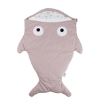 Insular Baby Sleeping Bag Quente Tubarão dos desenhos animados de Inverno recém-nascidos Cocoon Sleepsacks Cobertor de gavetas