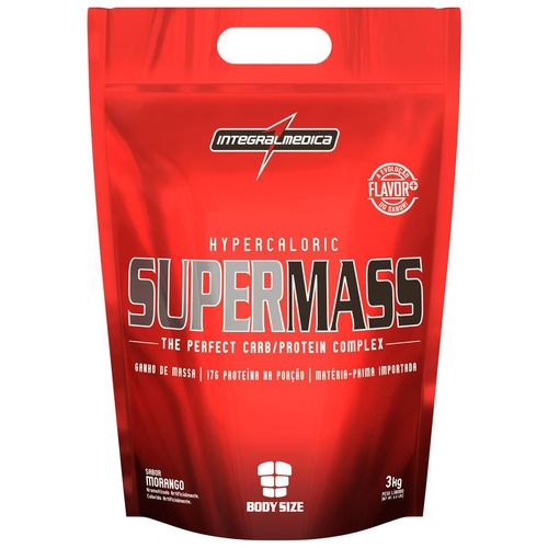 Integralmedica Super Mass Morango Rf 3kg