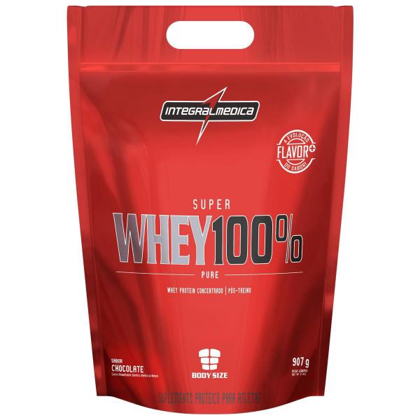 Integralmedica Super Whey Chocolate 100 RF 907g