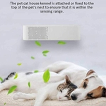 Inteligente purificador de ar Eliminador de Odor para Animais Gatos Cães Esterilização interior (sem bateria) Home Garden Tools