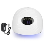 Intelligent 90W Nail Art Lamp Dryer Gel Polish Curing UV/LED Light Manicure Tool