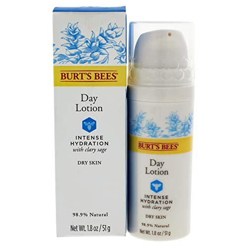 Intense Hydration Day Lotion By Burts Bees For Unisex - 1.8 Oz Lotion