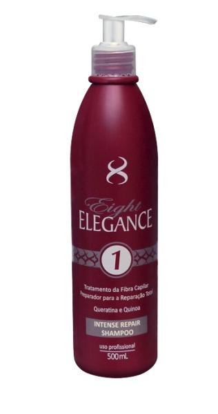 Intense Repair Shampoo Eight Elegance Passo 1 - 500ml