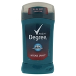 Intense Sport desodorizante em stick por grau para homens - 3 oz Deodorant Stick