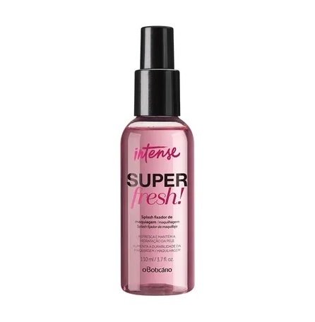 Intense Spray Fixador de Maquiagem Super Fresh! 110Ml [O Boticário]