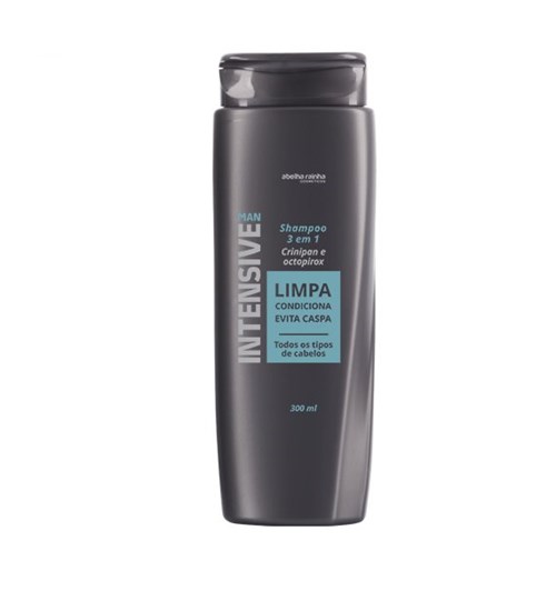Intensive Man – Shampoo (3 em 1) 300Ml - 1173
