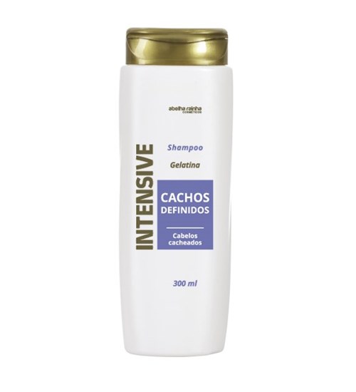 Intensive – Shampoo Ativador de Cachos com Gelatina 300Ml - 1062