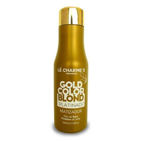 Intensy Color Gold Blond Matizador - 500ml - Lé Charmes