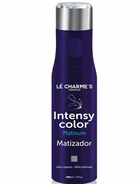 Intensy Color Platinum Lé Charmes Máscara Matizadora 300ml - Le Charmes