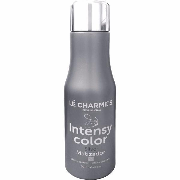 Intensy Color Silver Lé Charmes Máscara Matizadora 500ml - Le Charmes