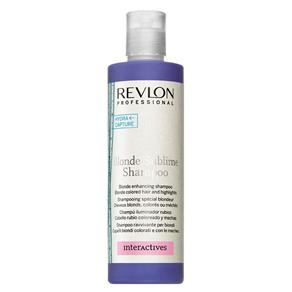 Interactives Blonde Sublime Revlon Professional - Shampoo Matizador 1250ml