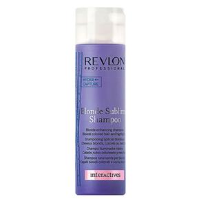 Interactives Blonde Sublime Revlon Professional - Shampoo Matizador 250ml