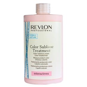 Interactives Color Sublime Treatment Revlon Professional - Tratamento 750ml